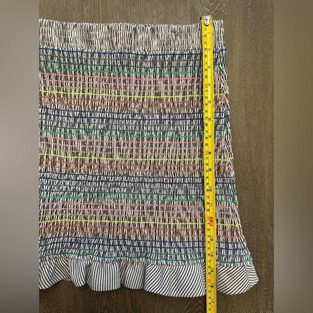 NWOT STORIA KNIT BANDAGE MINI SKIRT - Size Medium SKU:375 - Picture 4 of 5